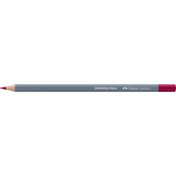 Faber-Castell Aquarellstift Goldfaber Aqua Farbe 126 permanent carmine